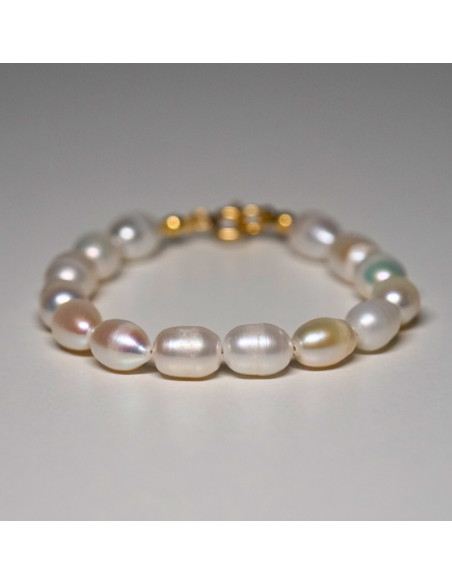 Bransoletka Perła Naturalna Ryż 6mm - Crystals Break