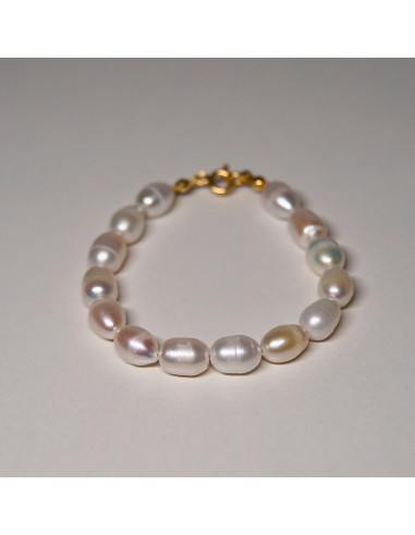 Bransoletka Perła Naturalna Ryż 6mm - Crystals Break