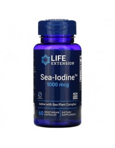 JOD MORSKI ( SEA IODINE ) 1000 MCG 60kaps. - LIFE EXTENSION
