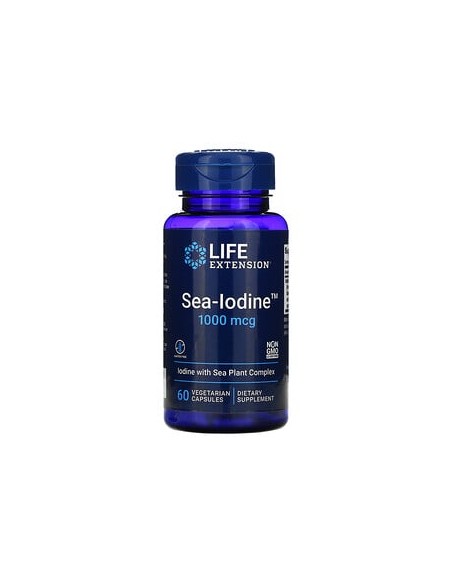 JOD MORSKI ( SEA IODINE ) 1000 MCG 60kaps. - LIFE EXTENSION