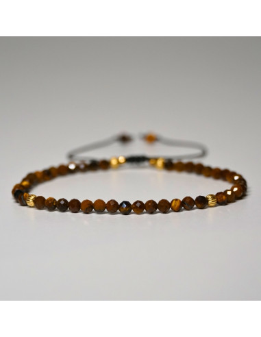 Bransoletka Tygrysie Oko 3mm - Crystals Break