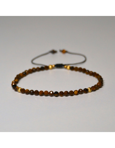 Bransoletka Tygrysie Oko 3mm - Crystals Break