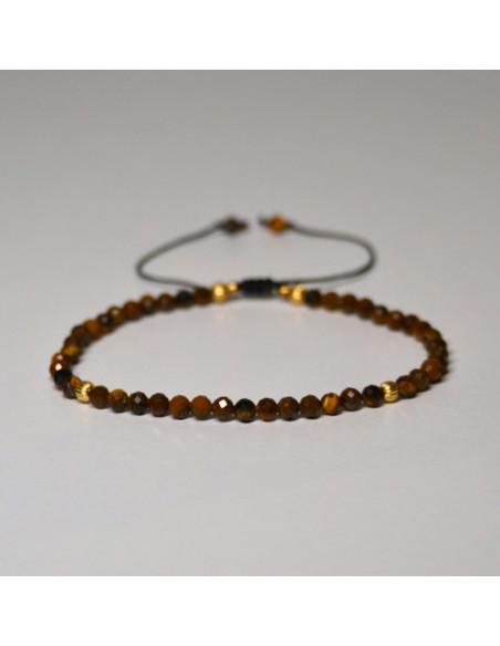 Bransoletka Tygrysie Oko 3mm - Crystals Break