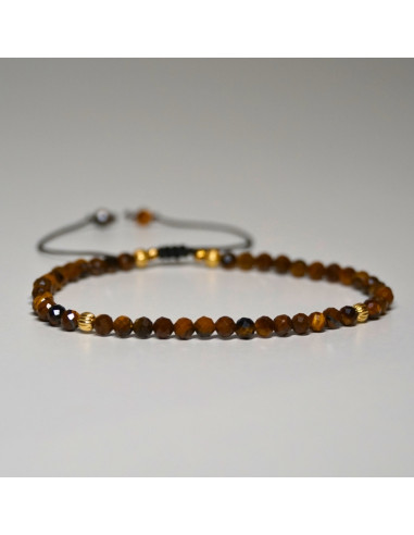 Bransoletka Tygrysie Oko 3mm - Crystals Break