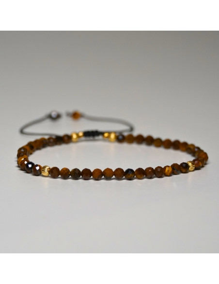 Bransoletka Tygrysie Oko 3mm - Crystals Break