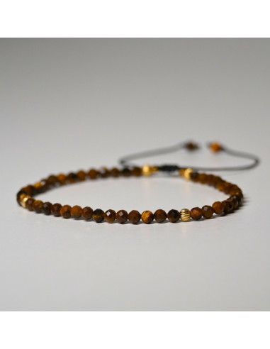 Bransoletka Tygrysie Oko 3mm - Crystals Break