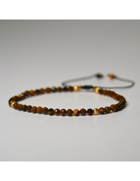 Bransoletka Tygrysie Oko 3mm - Crystals Break