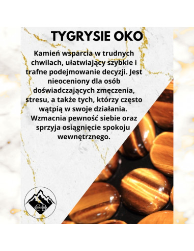 Bransoletka Tygrysie Oko 3mm - Crystals Break