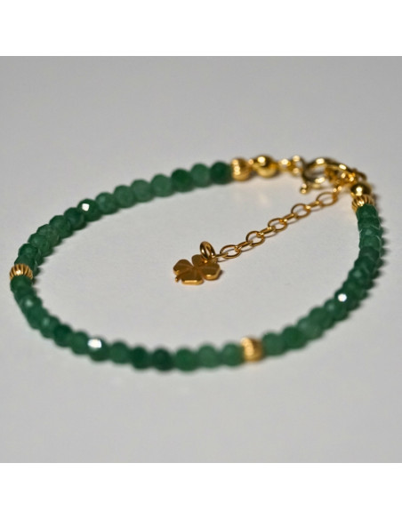 Bransoletka Szczęścia Awenturyn 3mm - Crystals Break