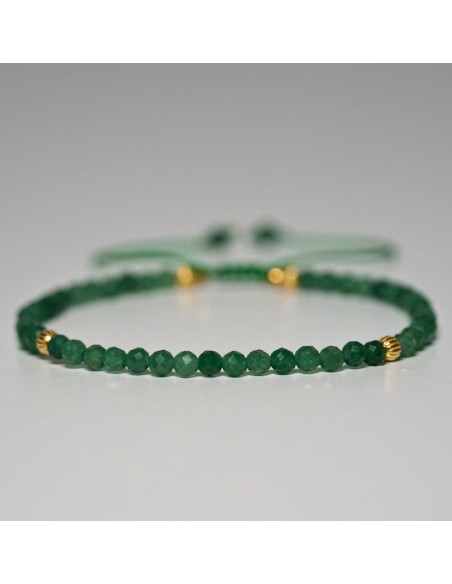 Bransoletka Awenturyn 3mm - Crystals Break