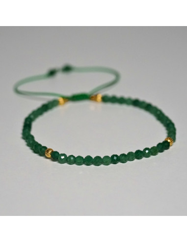 Bransoletka Awenturyn 3mm - Crystals Break