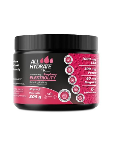 ELEKTROLITY RASPBERRY 305G. - ALINESS