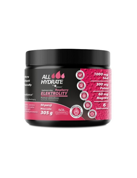 ELEKTROLITY RASPBERRY 305G. - ALINESS