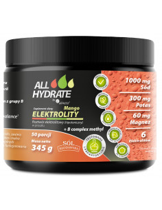 ELEKTROLITY MANGO + B COMPLEX METHYL 345G. - ALINESS