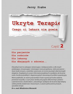 UKRYTE TERAPIE CZĘŚĆ 2  JERZY ZIĘBA PRZEDSPRZEDAŻ