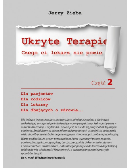 UKRYTE TERAPIE JERZY ZIĘBA