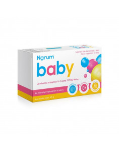 NARUM BABY 150MG 30 KAPS. NARUM LACTOBACILLUS ACIDOPHILUS ER-2 SZCZEP 317/402 NARINE