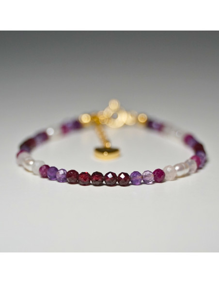 Bransoletka Miłości 3mm - Crystals Break