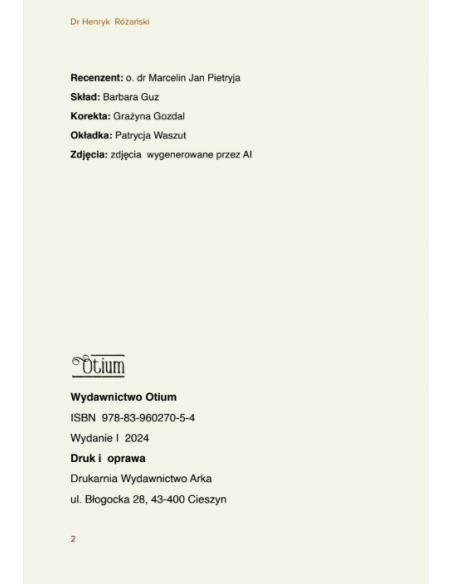 PODSTAWY RECEPTURY ZIELARSKIEJ Henryk Różański