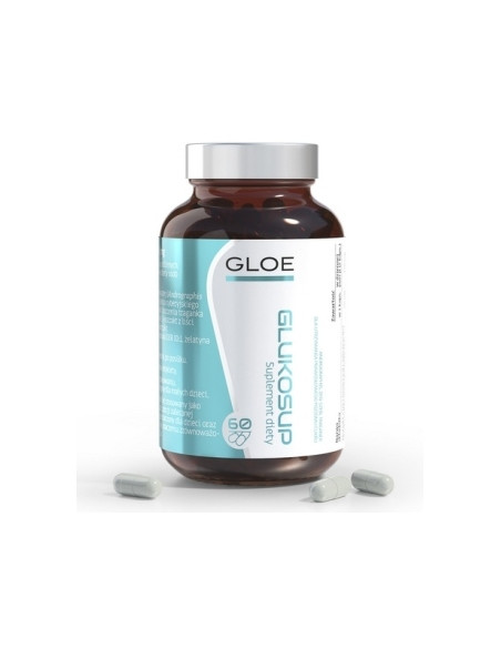 GLUKOSUP 60 KAPS - GLOE
