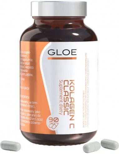 KOLAGEN C CLASSIC 90 KAPS - GLOE