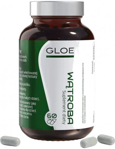 WĄTROBA 60 KAPS - GLOE