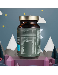 TWÓJ SPRAWNIEJSZY MÓZG I UKŁAD NERWOWY 90 KAPS. - HERB YOURSELF 2