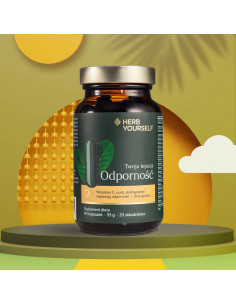 TWOJA LEPSZA ODPORNOŚĆ 90 KAPS. - HERB YOURSELF