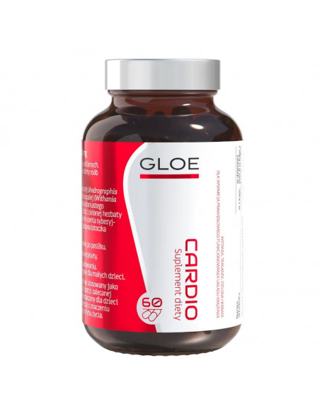 CARDIO 60 KAPS - GLOE