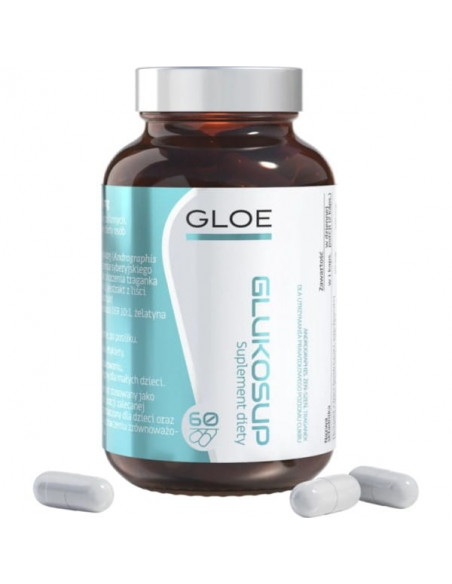 GLUKOSUP 60 KAPS - GLOE
