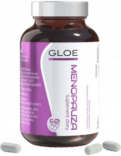 MENOPAUZA 60 KAPSUŁEK- GLOE 2