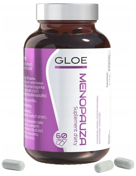 MENOPAUZA 60 KAPSUŁEK- GLOE