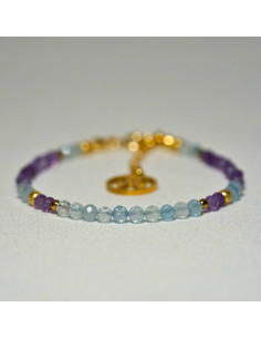 Bransoletka Znak Zodiaku Ryby 3mm - Crystals Break