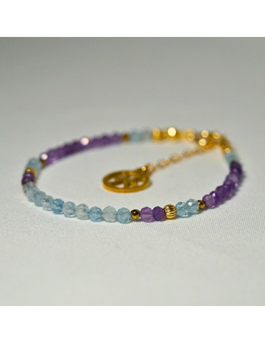 Bransoletka Znak Zodiaku Ryby 3mm - Crystals Break