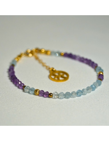 Bransoletka Znak Zodiaku Ryby 3mm - Crystals Break