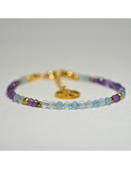 Bransoletka Znak Zodiaku Ryby 3mm - Crystals Break