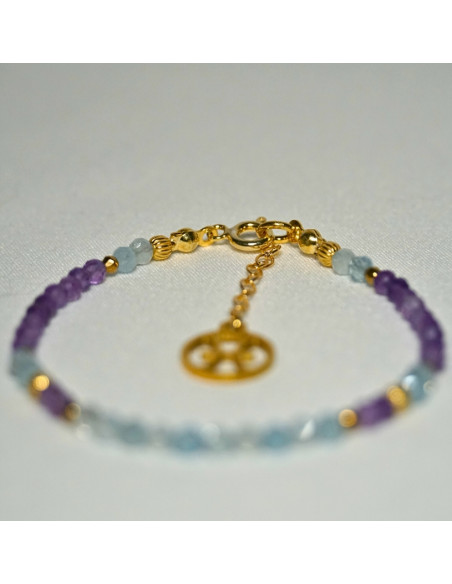 Bransoletka Znak Zodiaku Ryby 3mm - Crystals Break