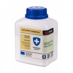 CYTRYNIAN MAGNEZU 250g BIOMUS