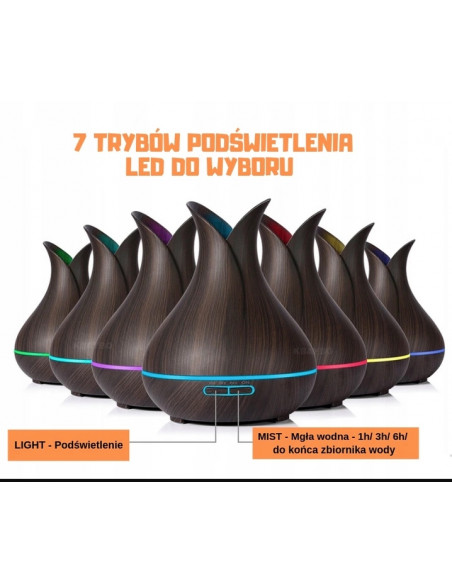 DYFUZOR TULIPAN SPA DO AROMATERAPII