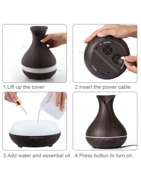 DYFUZOR TULIPAN SPA DO AROMATERAPII