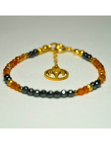 Bransoletka Znak Zodiaku Baran 3mm - Crystals Break