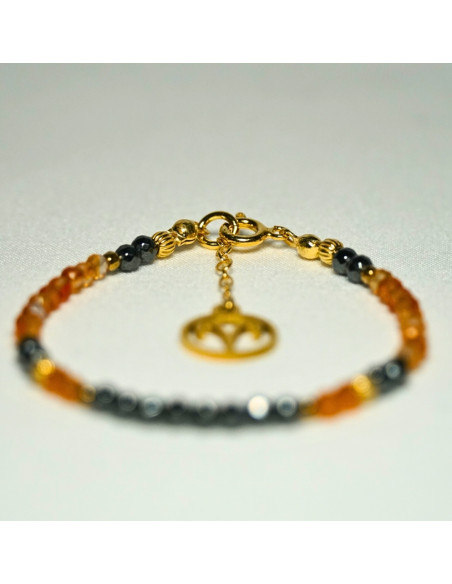 Bransoletka Znak Zodiaku Baran 3mm - Crystals Break