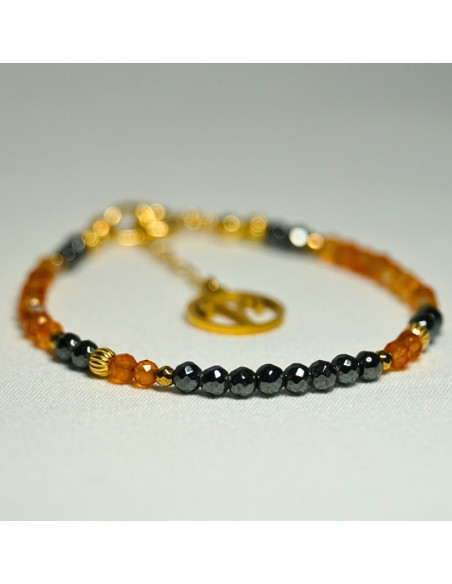 Bransoletka Znak Zodiaku Baran 3mm - Crystals Break