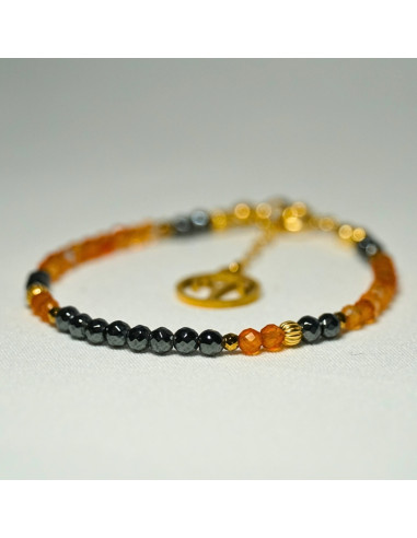 Bransoletka Znak Zodiaku Baran 3mm - Crystals Break