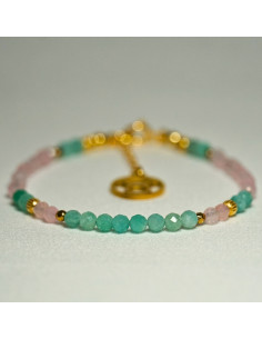 Bransoletka Znak Zodiaku Byk 3mm - Crystals Break