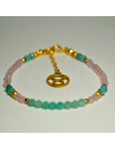 Bransoletka Znak Zodiaku Byk 3mm - Crystals Break 2