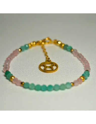 Bransoletka Znak Zodiaku Byk 3mm - Crystals Break