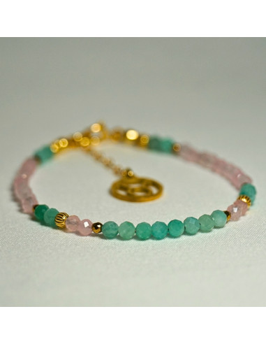 Bransoletka Znak Zodiaku Byk 3mm - Crystals Break