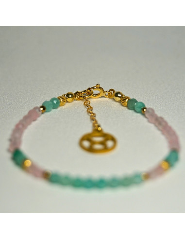 Bransoletka Znak Zodiaku Byk 3mm - Crystals Break