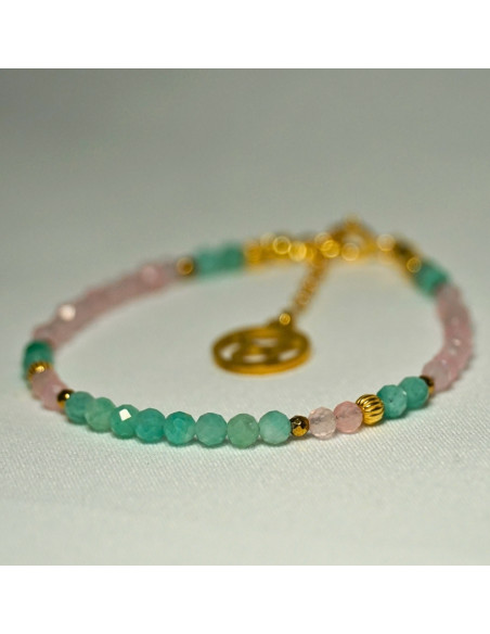 Bransoletka Znak Zodiaku Byk 3mm - Crystals Break